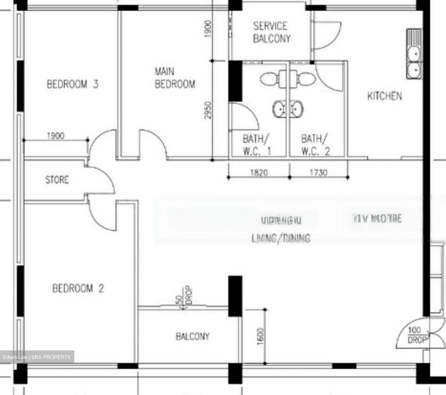 Blk 791 Choa Chu Kang North 6 (Choa Chu Kang), HDB 5 Rooms #467199591